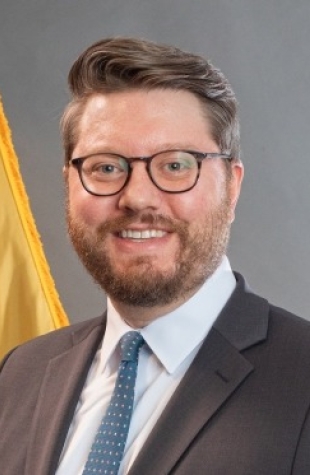 Commissioner Justin Zimmerman