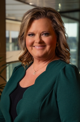 Headshot of MO Director Angela Nelson